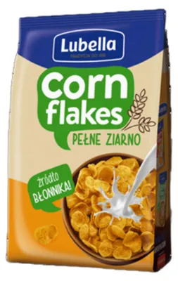 Obrázek produktu pro Snídaňové vločky Lubella Celozrnné 500 g