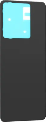 Produktbild von Clappio, Ersatz-Rückseitenglas für Xiaomi Redmi Note 13 5G, Schwarz