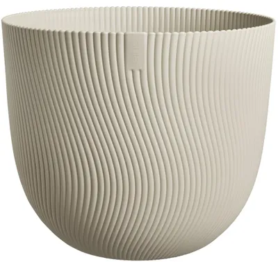 Produktbild von elho® Sereh Pflanzgefäß Mushroom beige Ø 30 cm - Kunststoff