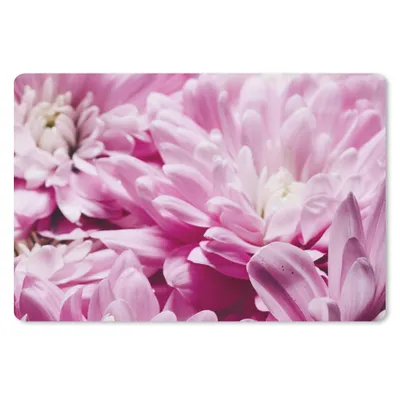 Produktbild von MuchoWow® Mauspad Mousepad Blumen - Rosa - Natur 27x18 cm - Mousepads - Maus Mat - Pad - Mausunterlage - Büroartikel - Desk Matten