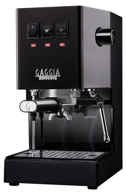 Produktbild von Gaggia E24, Espressomaschine, 2,1 l, Kaffeepad, Gemahlener Kaffee, 1200 W, Schwarz