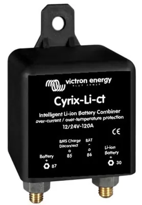 Produktbild von Konektor batérie Victron - Cyrix-Li-ct 12-24V 120A