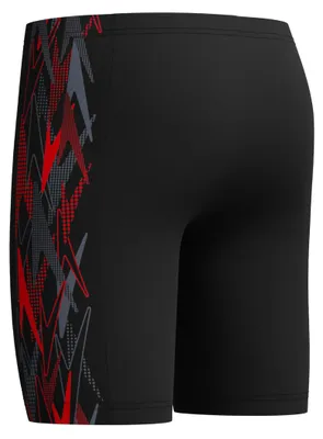 Imagen del producto de SPEEDO 00-3170-002. Pantalón de baño ajustado "Jammer" para niños, color y rojo, talla 8 años