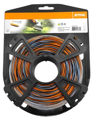 Immagine prodotto di Filo per falciatura STIHL, filo per tagliabordi, 2,4 mm, 70 m CF3 PRO 00009304303