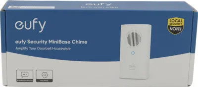 Produktbild von Eufy T8023321, Weiß, Kabellos, 2,4 GHz, MicroSD (TransFlash), 128 GB