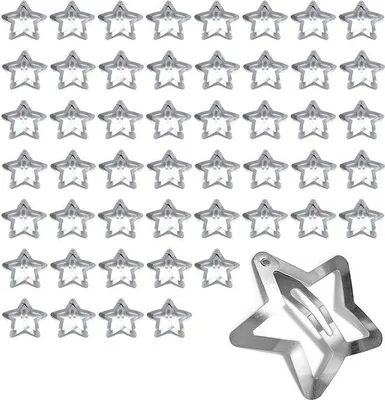 Immagine prodotto di Accessori per capelli in alluminio, 120 pezzi: accessori metallici per trecce