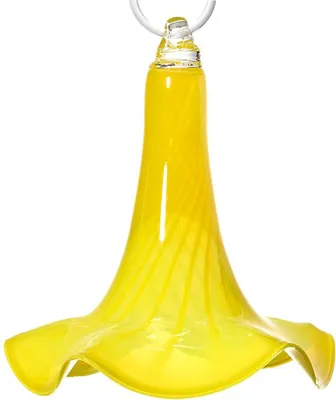 Produktbild von Trompetenblüte Gartenflair 30cm mit Stab gelb