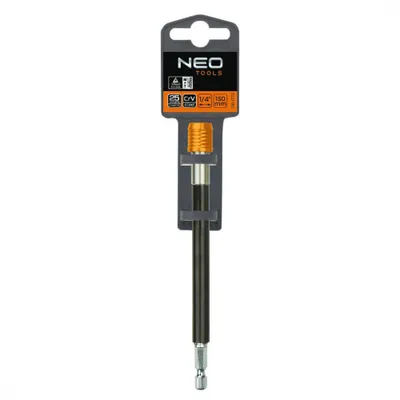 Obrázok produktu pre NEO TOOLS Držiak bitov, 1/4", 300 mm