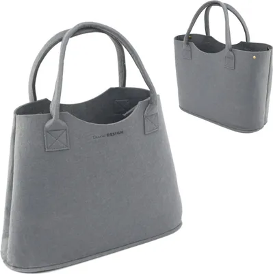Produktbild von Plstěná taška shopper 50x20x35cm šedá