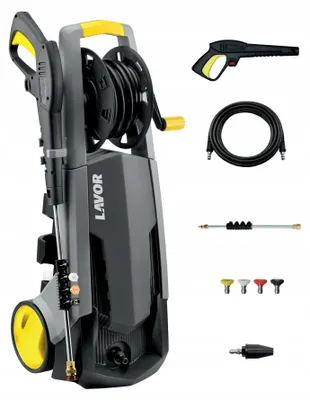 Produktbild von Lavor Kaltwasser Hochdruckreiniger de Pascal 20 Plus, 2100 W, 10 Liter, 74 Dezibel, Kunststoff, Grau