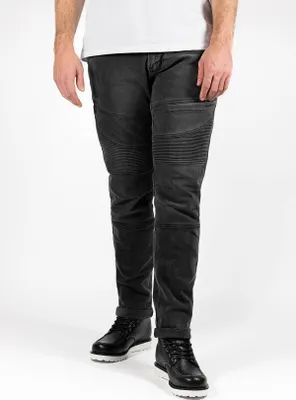 Immagine prodotto di Pantaloni da moto John Doe Rebel Jeans-XTM Grigio scuro-W28-L34