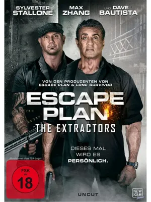 Produktbild von KSM GmbH Escape Plan - The Extractors, Film, DVD, Deutsch, Englisch, Erwachsene, 2D, Deutsch