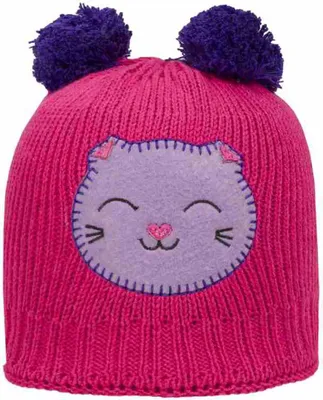 Immagine prodotto di Cappello da bambina, rosa, gattino, Döll