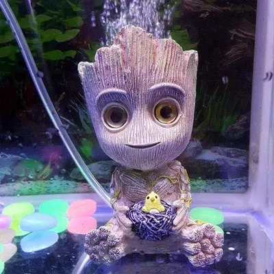 Produktbild von Aquarium Luftblasen Dekoration für Aquarium Dekoration mit Luftstein für Aquarium