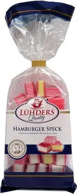 Produktbild von Lühders Hamburger Speck 175g
