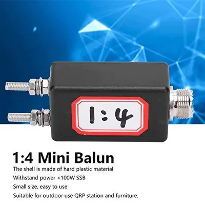 Zdjęcie produktu dla Mini balun 1:4 hf qrp do anteny krótkofalowej stacja radiowa domowa