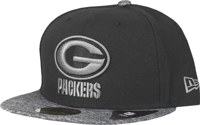 Produktbild von New Era 59Fifty Fitted Cap - GREY II Green Bay Packers 7 1/8