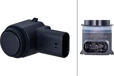Produktbild von HELLA 6PX 358 270-231 Einparkhilfe Parksensor Rund Schwarz für KIA SPORTAGE (SL)