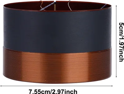 Obrázek produktu pro Hlasová cívka，Audio basový reproduktor，Hlasová cívka Woofer，Hlasová cívka Woofer