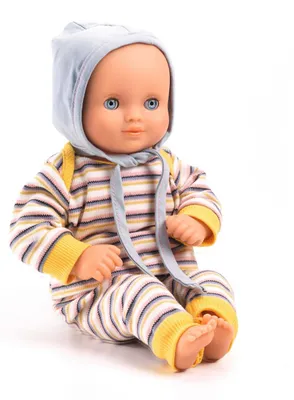 Image de Poupée bébé Canary, Djeco