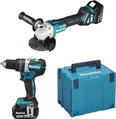 Immagine prodotto di Set speciale a batteria Makita LXT LXT - 18 V - Set di utensili