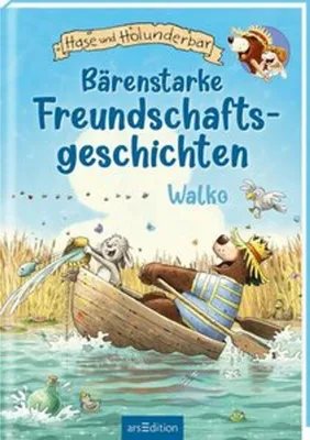 Obrázok produktu pre Hase und Holunderbär - Bärenstarke Freundschaftsgeschichten (Hase und Holunderbär)