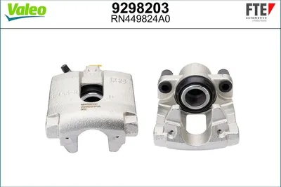 Produktbild von FTE Bremssattel Hinten Rechts für VOLVO XC90 I (275) Ø44mm Grau 9298203