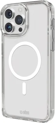 Produktbild von Transparente steife Hülle, kompatibel mit MagSafe-Ladefunktion für iPhone 16 Pro Max, Transparent