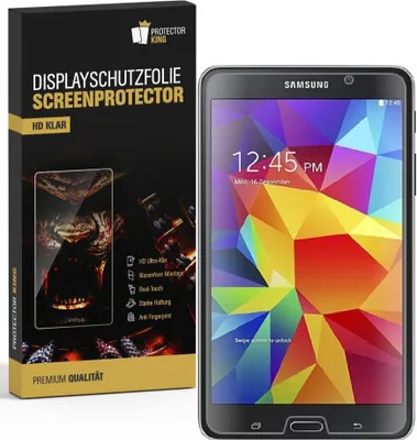 Produktbild von 6x Displayschutzfolie für Samsung Galaxy Tab 4 7.0 Displayfolie Schutzfolie KLAR