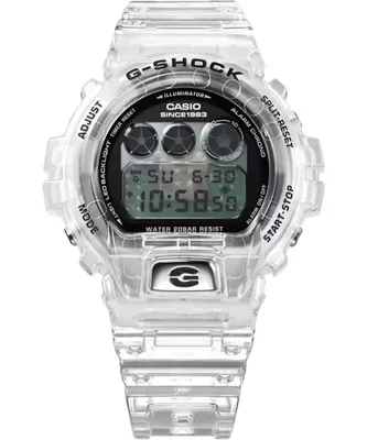 Produktbild von Herrenuhr G-SHOCK DW-6940RX-7ER transparent sportlich stoßfest.