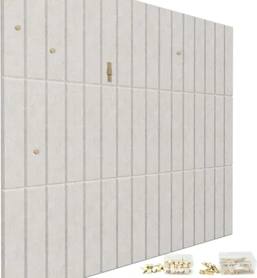 Zdjęcie produktu dla Tablica korkowa 90 x 120 cm, 12 sztuk, samoprzylepna, do biura