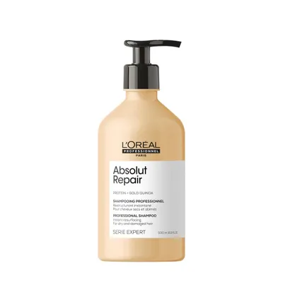 Image de Expert Absolut Repair Gold Quinoa + Protein Shampoo Series - Shampooing pour cheveux abîmés