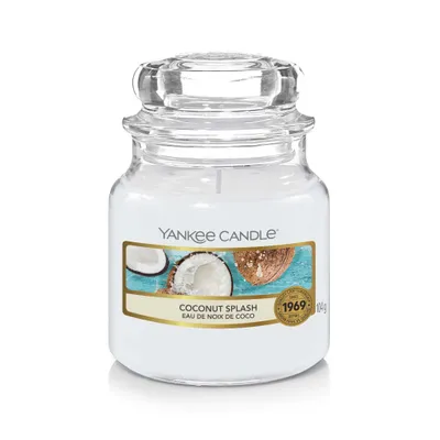 Produktbild von Coconut Splash - Duftkerze im Glas 104g - Yankee Candle®