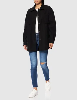 Produktbild von Vila Kimmi Jacke Schwarz S Frau Schwarz S