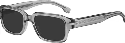 Produktbild von Hugo Boss BOSS 1596/S Grey 53/19/145 Herren Sonnenbrillen