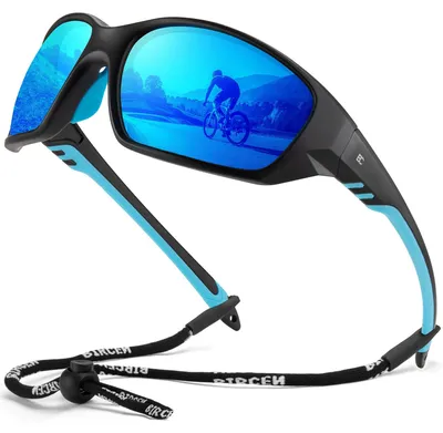 Produktbild von Bircenpro Sonnenbrille Für Herren Polarisiert: Damen UV-Schutzbrille für Angeln, Fahren, Radfahren, Laufen