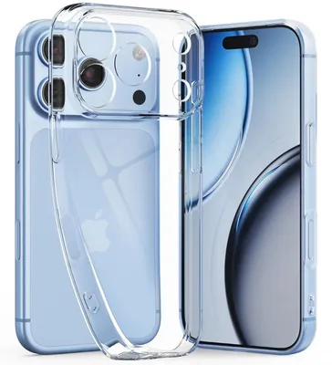 Obrázok produktu pre TECH-PROTECT FLEXAIR ochranný obal pre iPhone 17 Pro Max / 18 Pro Max, priehľadný (5906302325092)