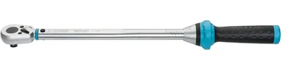 Produktbild von HAZET 5122-3CT, Klick-Drehmomentschlüssel, Mechanisch, 1/2", 40 - 200 Nm, 3%, Schwarz, Blau