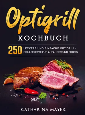 Produktbild von Optigrill kochbuch