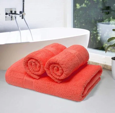 Produktbild von Famanu Handtuchset 4-teilig - 2 Badetücher und 2 Handtücher