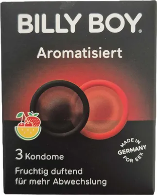Produktbild von Kondome Billy Boy Aromatisiert 3 Stück