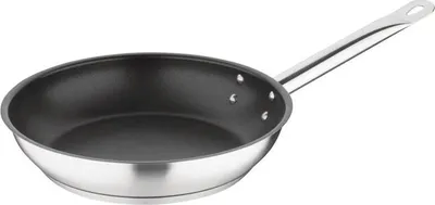 Obrázek produktu pro Pánev Vogue Platinum Plus s nepřilnavým teflonem z nerezové oceli 240 mm