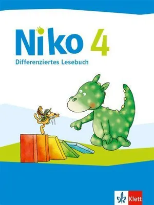 Produktbild von Niko Lesebuch 4. Differenziertes Lesebuch mit Niko-Folie Klasse 4