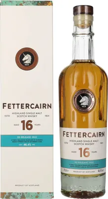 Produktbild von Fettercairn 16 Years Old Highland Single Malt 3rd Release 2022 46,4% Vol. 0,7l in Geschenkbox