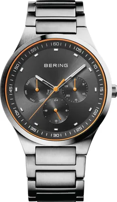 Produktbild von Bering 11740-009 Herren-Armbanduhr, Edelstahl-Gehäuse, Metall-Armband