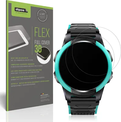 Produktbild von 2x Full Cover Schutzfolie matt für SaveFamily Slim 4G Panzerfolie Anti-Shock