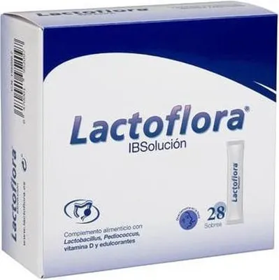 Produktbild von Lactoflora Ibsolucia3n 28 Umschläge