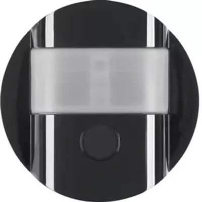 Produktbild von Berker 85341231 IR Bewegungsmelder Komfort 1,1 m schwarz, glänzend Berker R.1/R.3