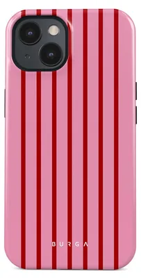 Obrázek produktu pro BURGA 4772229324408, Obal, Apple, iPhone 15, 15,5 cm (6.1"), Růžová