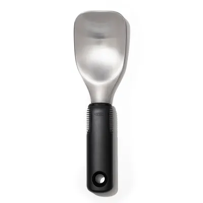 Image de OXO Good Grips Portionneuse robuste pour crème glacée - Acier inoxydable - 6,9 cm x 23,1 cm